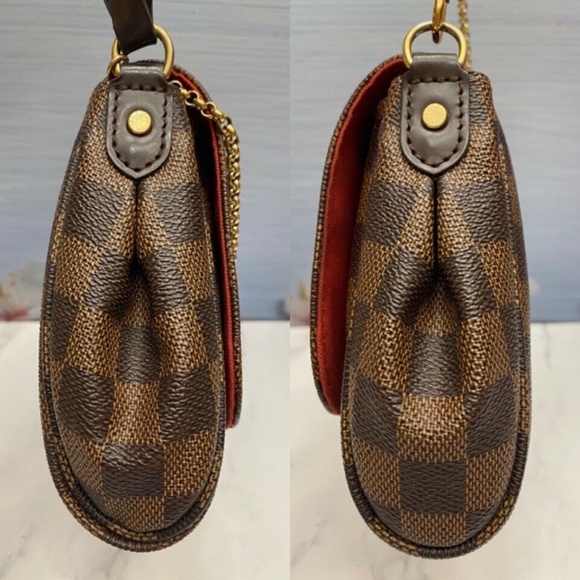 ❌SOLD❌Favorite MM Damier Ebene Crossbody (FL1135)+ - Picture 4 of 8